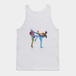 Man muay thai boxing Tank Top